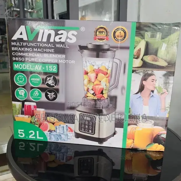 Avinasavinas Commercial Blender(5.2litres)