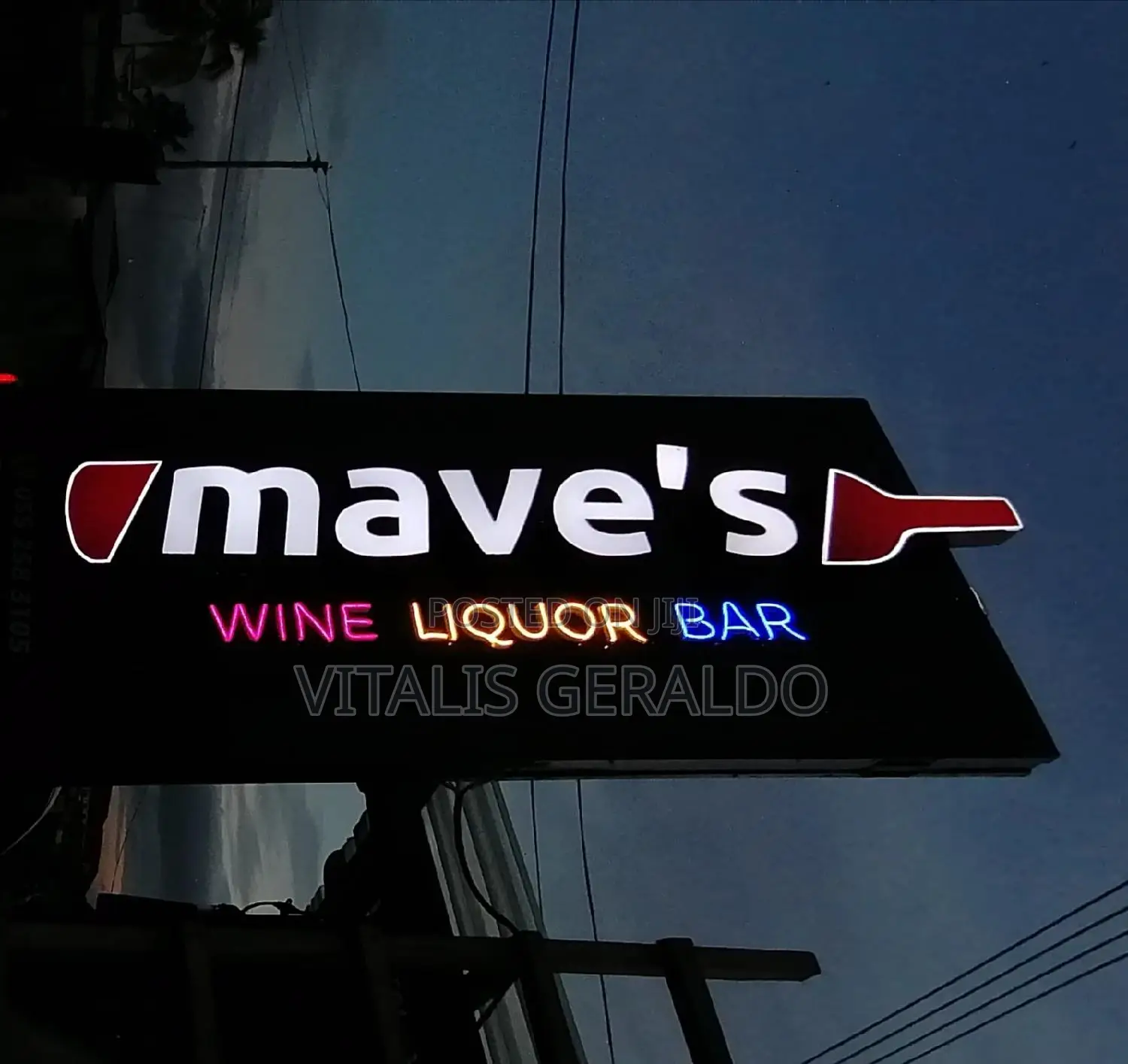 3d Sign Board With Led Lights High Quality With Neon Lights