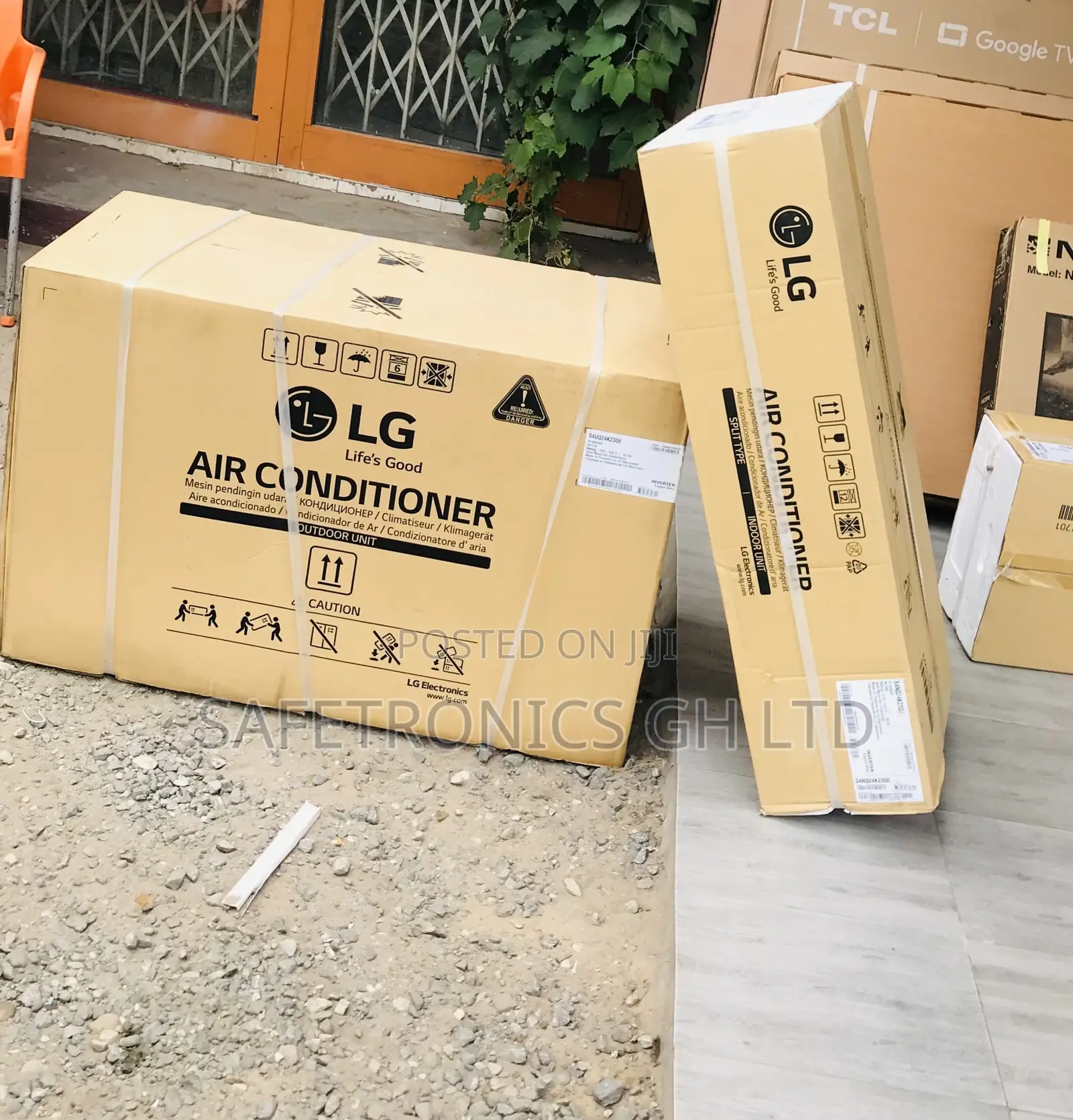 Auto Restart LG 1.5 Dual Inventer (White) Edition AC