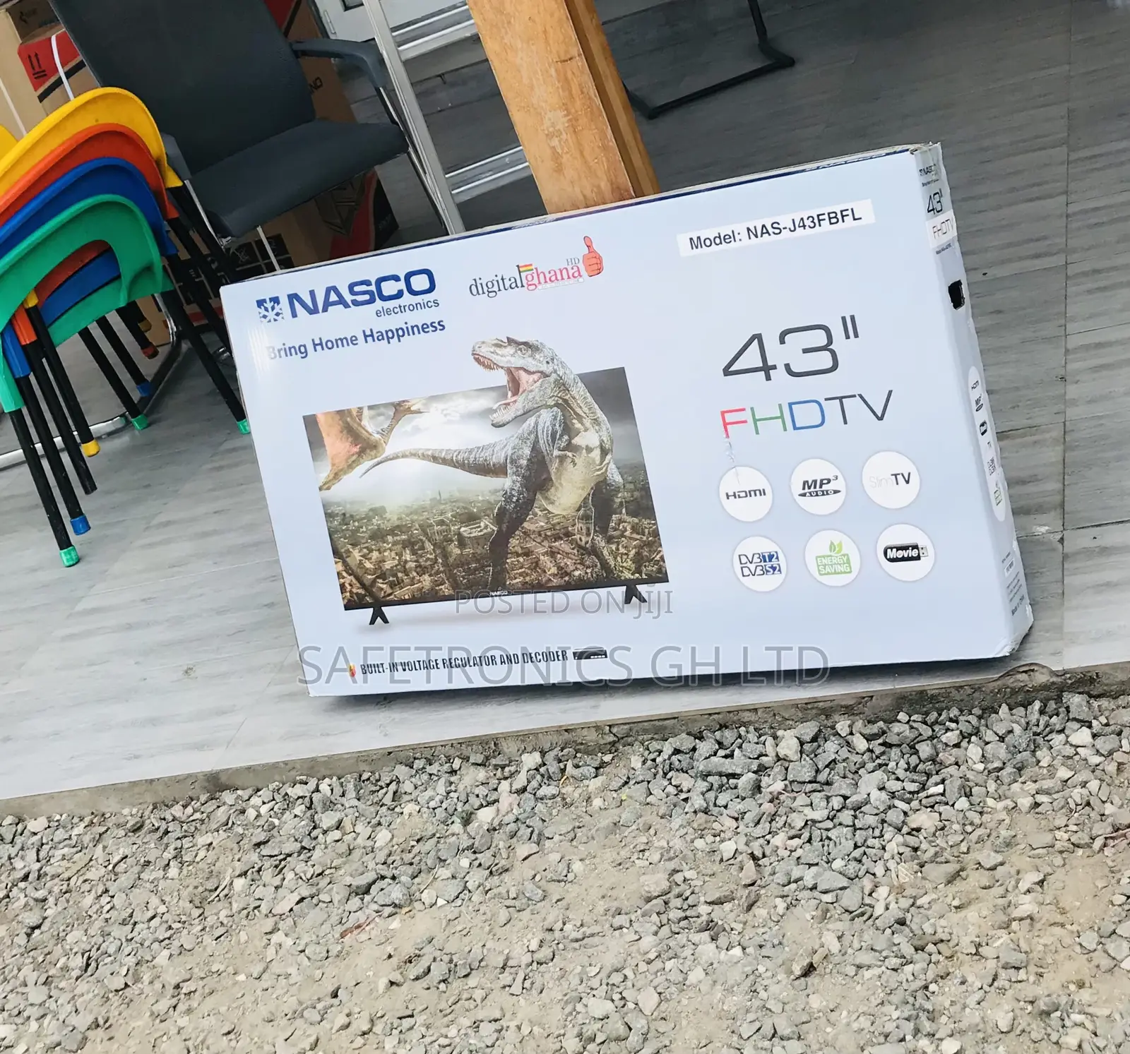 Purchase Digital Satellite 43 Inch Led Nasco Full Hd Tv