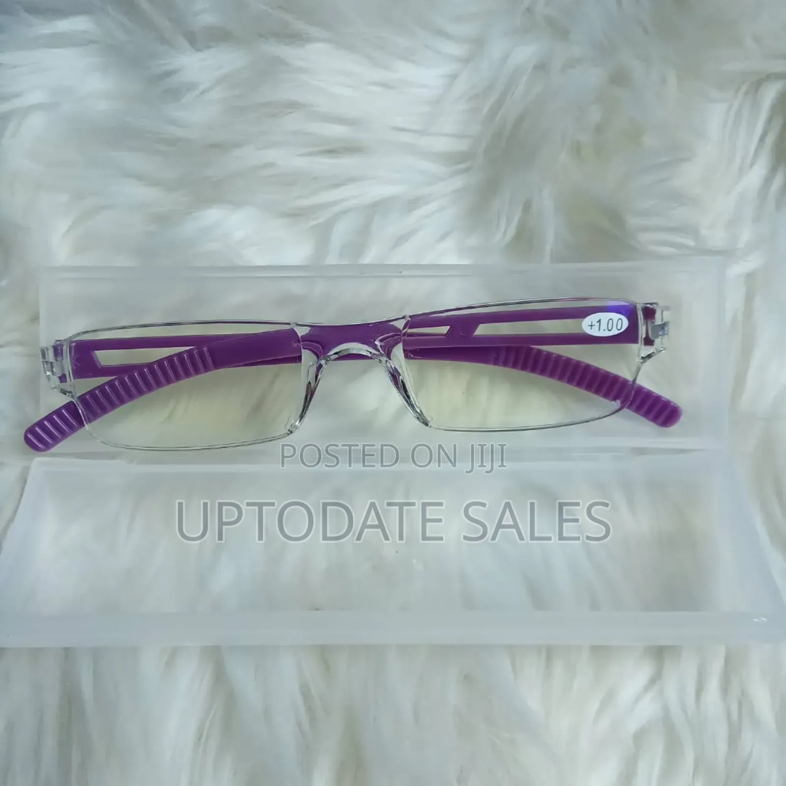 Reading Glasses With Lens(+1.00