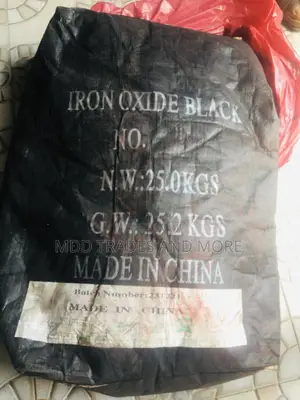 25kg Black Pigment for Construction