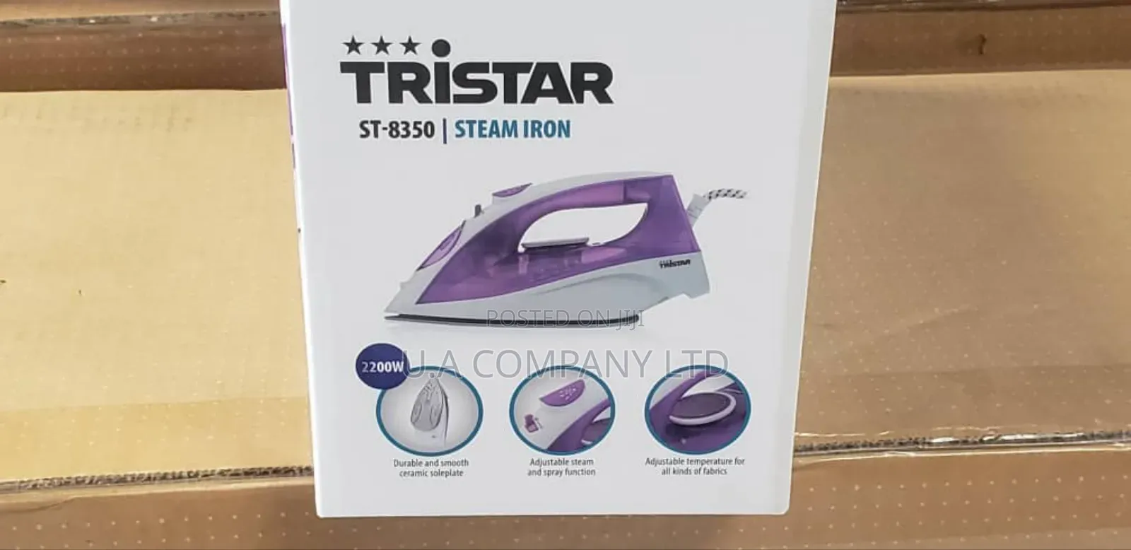 Tristar ST-8350 Steam Iron