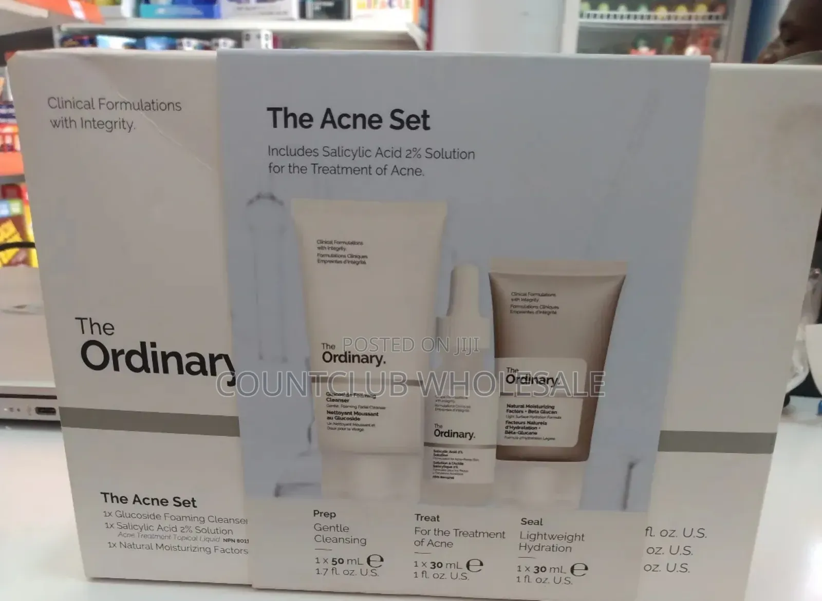 The Ordinary the Acne Set
