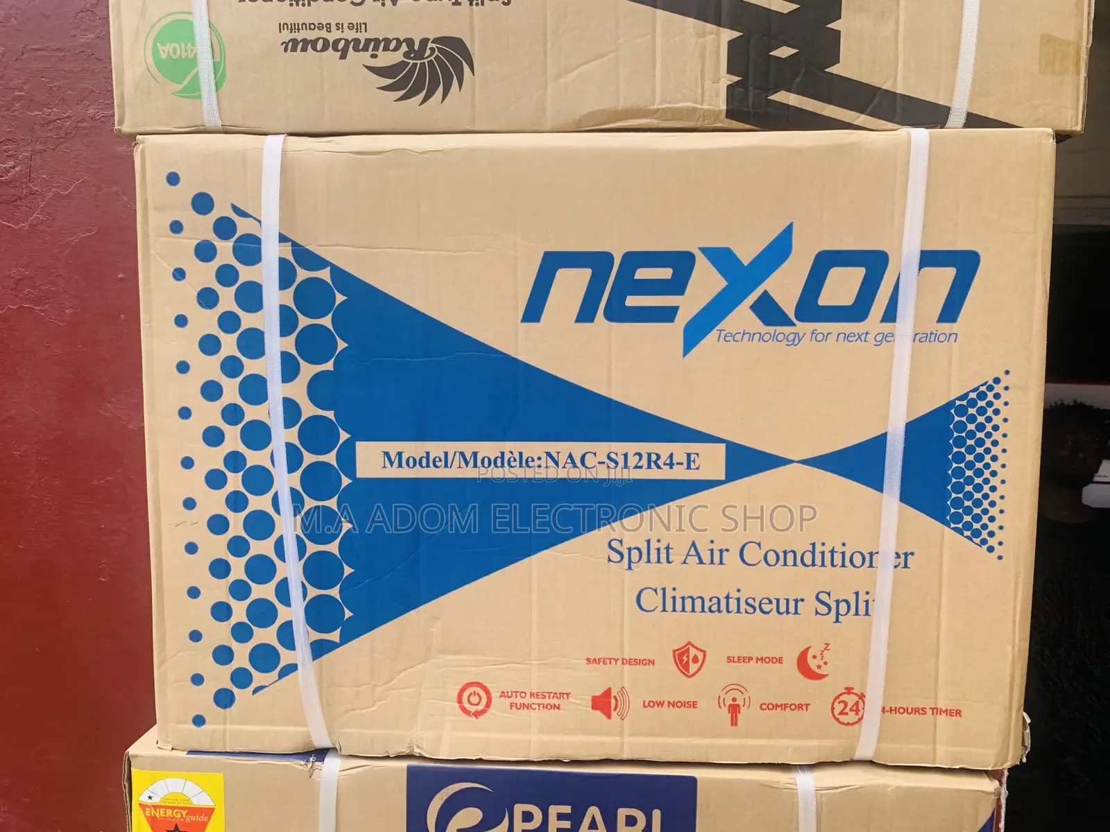 New 2025 Nexon 1.5 R410 Anti Corrosive Air Conditioner