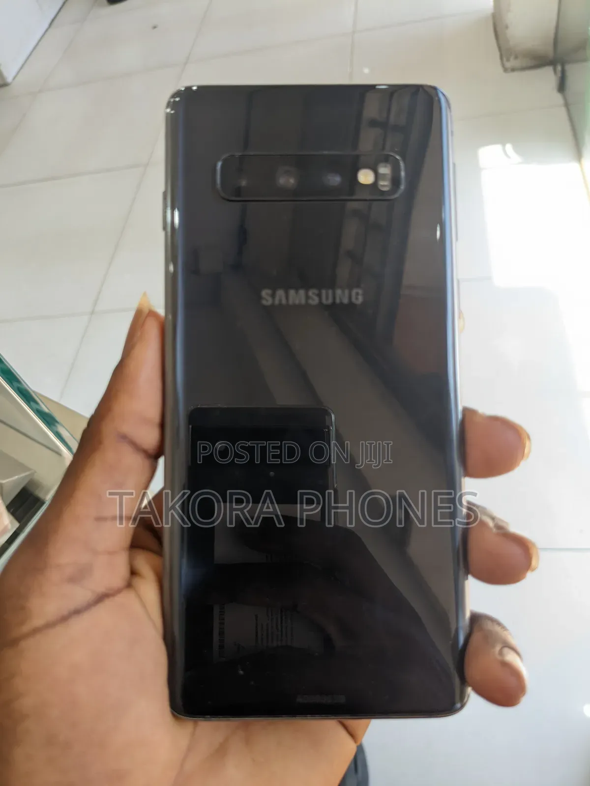 Samsung Galaxy S10 128 GB Black