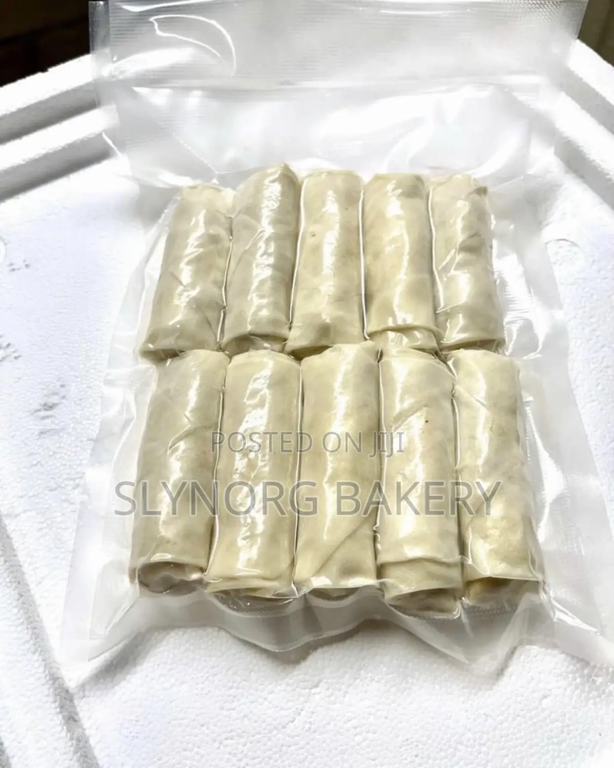 12pcs Frozen Spring Rolls