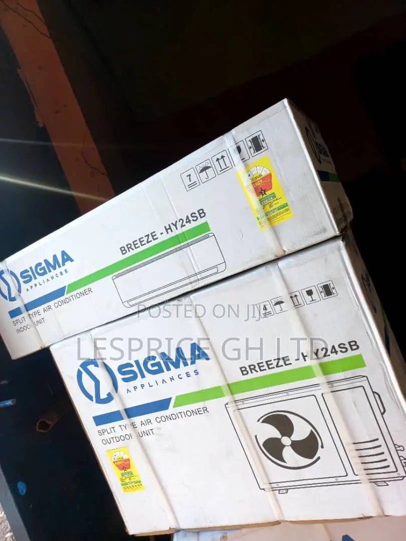 Choose Quality Sigma 2.5hp 410a AC