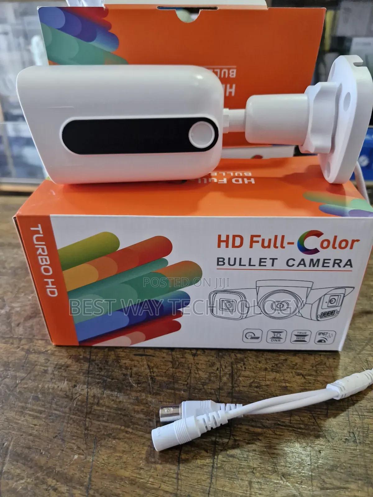 2mp Camera Full Colour With Voice