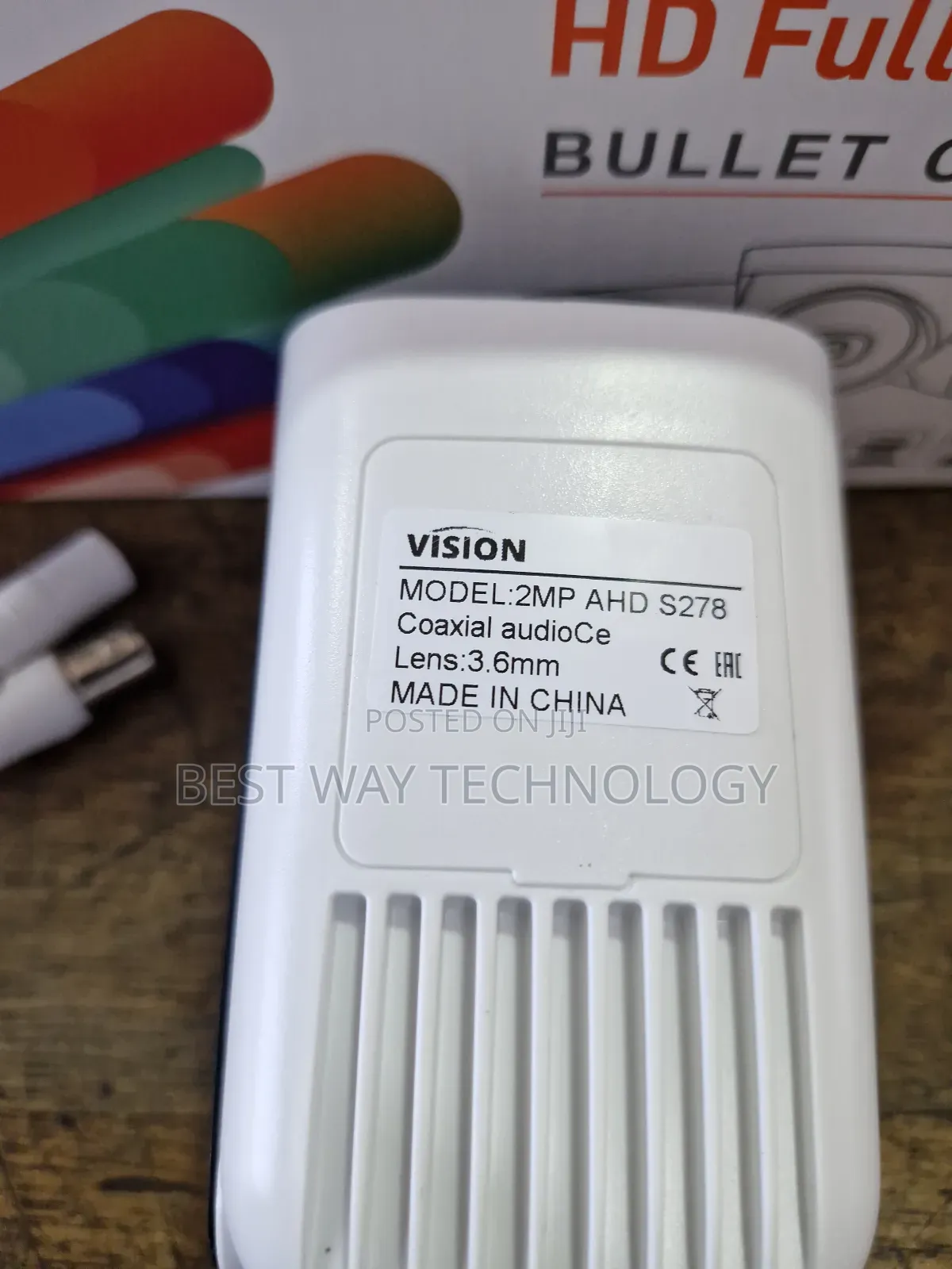 2mp Camera Full Colour With Voice