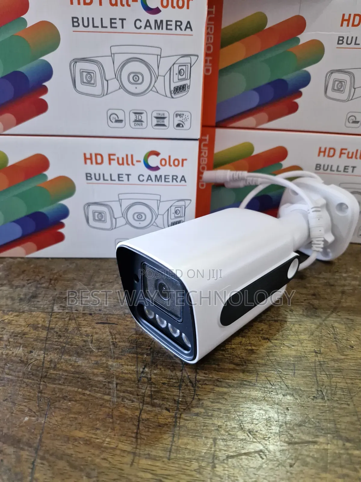 2mp Camera Full Colour With Voice