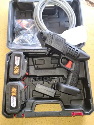 Water Pressure Gun