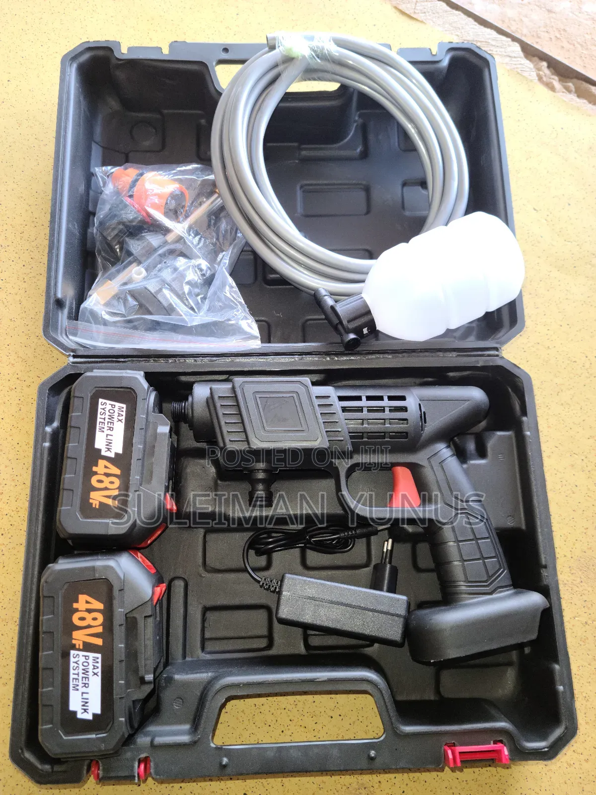 Water Pressure Gun