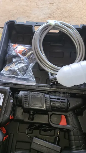 Water Pressure Gun