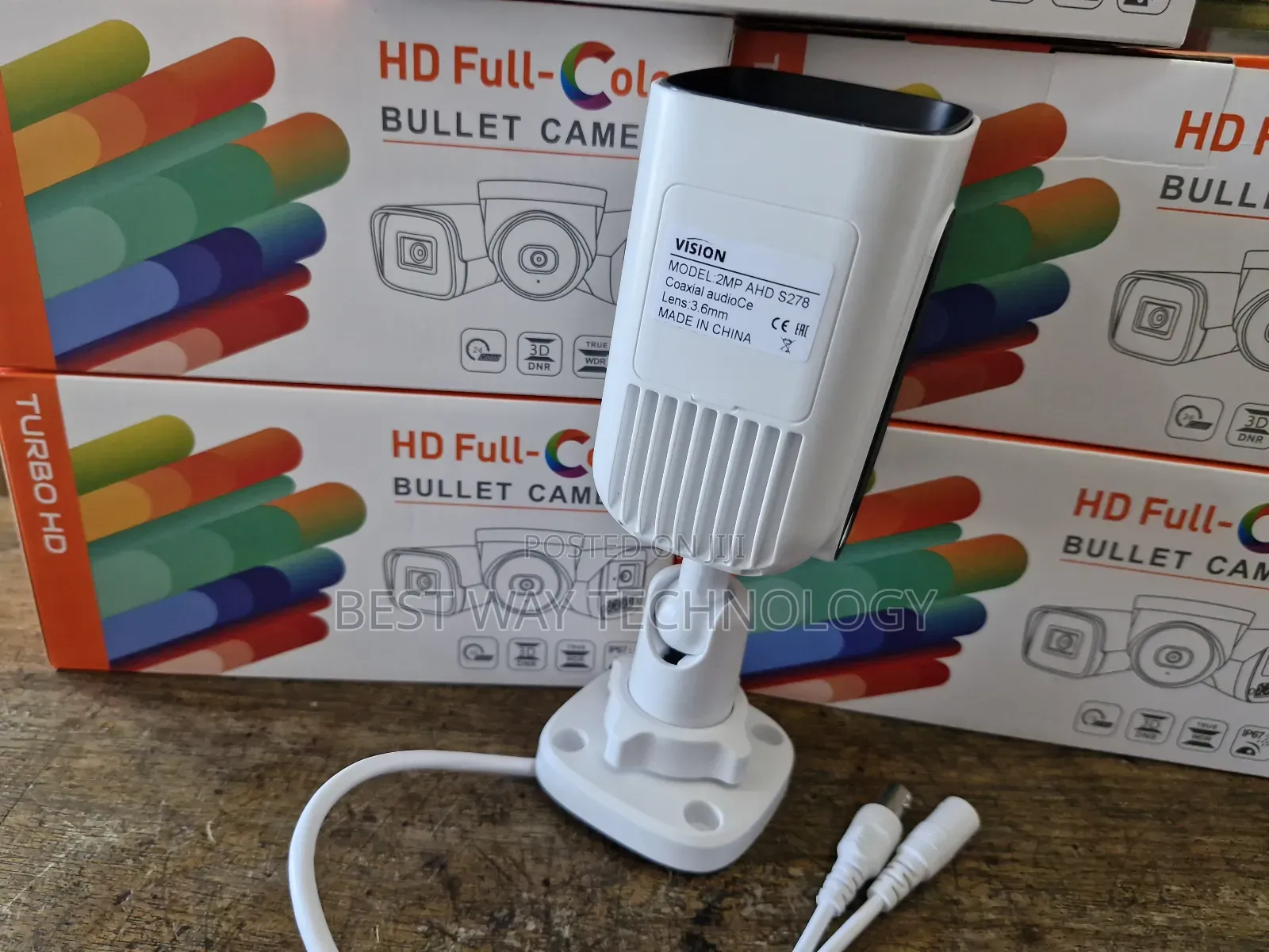 2mp Camera Full Colour With Voice