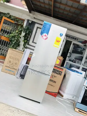 Bottomfreezer MDRB369FGN02 Gray 262 Liters Fridge Midea