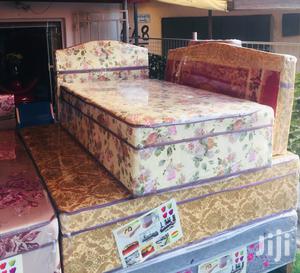 1 Half Inbuilt Bed With Mattress.