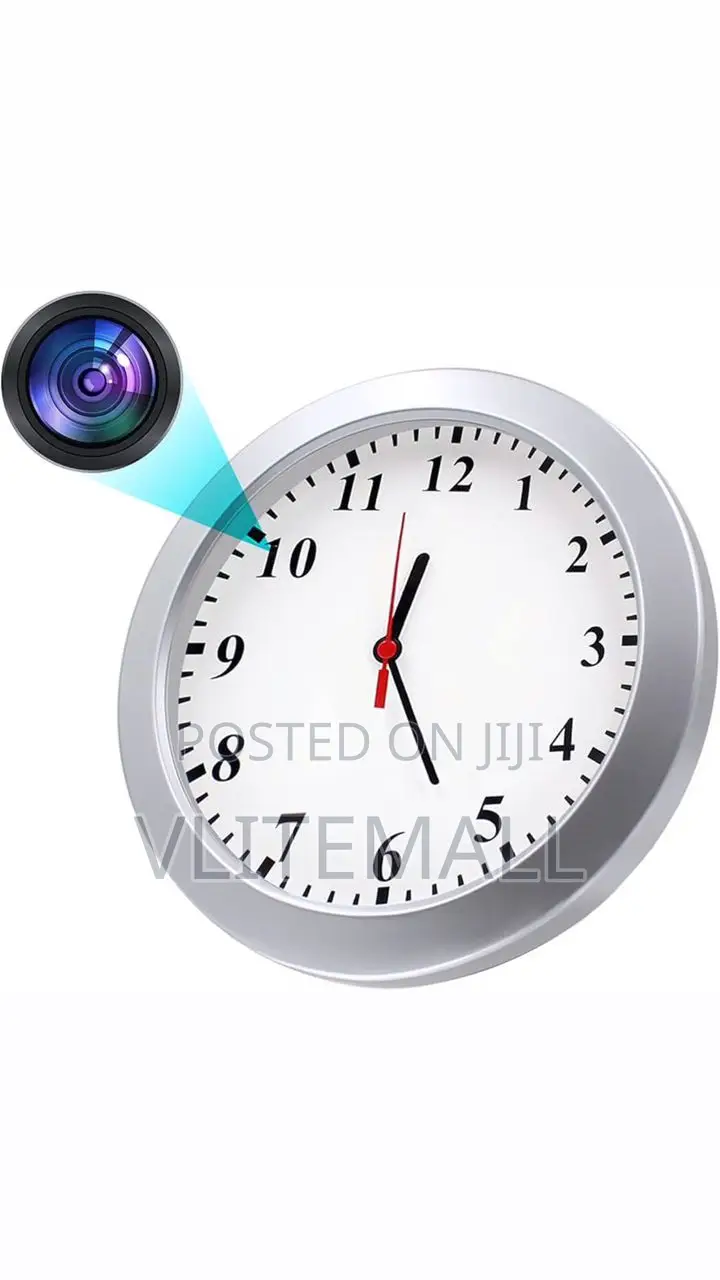 Spy Clock With Secret Camera From UK