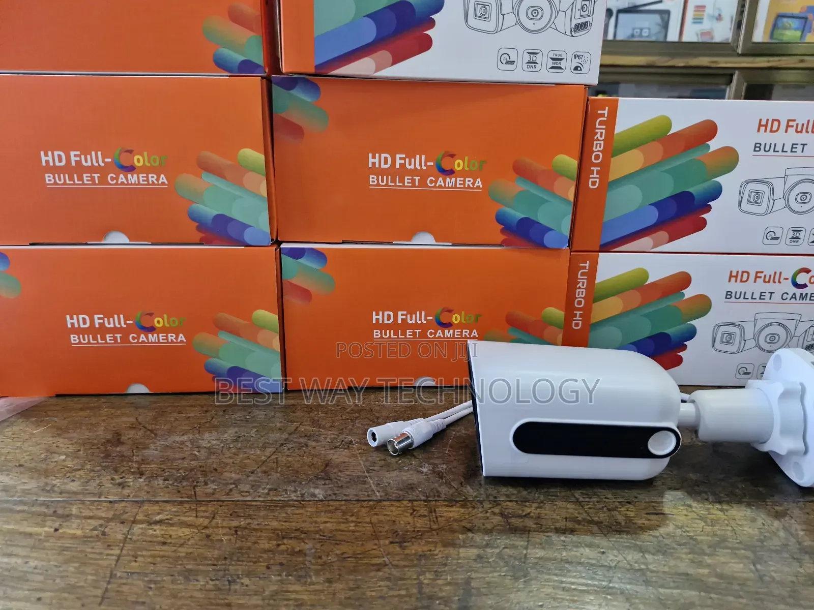 2mp Camera Full Colour With Voice