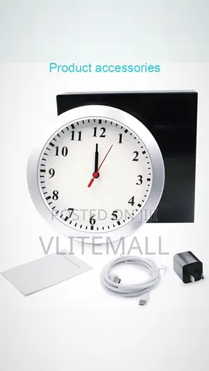 Spy Clock With Secret Camera From UK