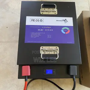 Solar Lifepo4 Battery 25.6v 300ah 7.68kwh Deep Cycles