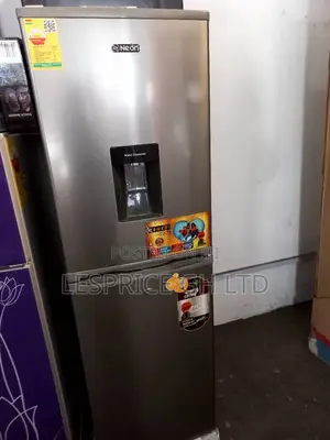 Quick Cooling Neon 246L Double Door Fridge