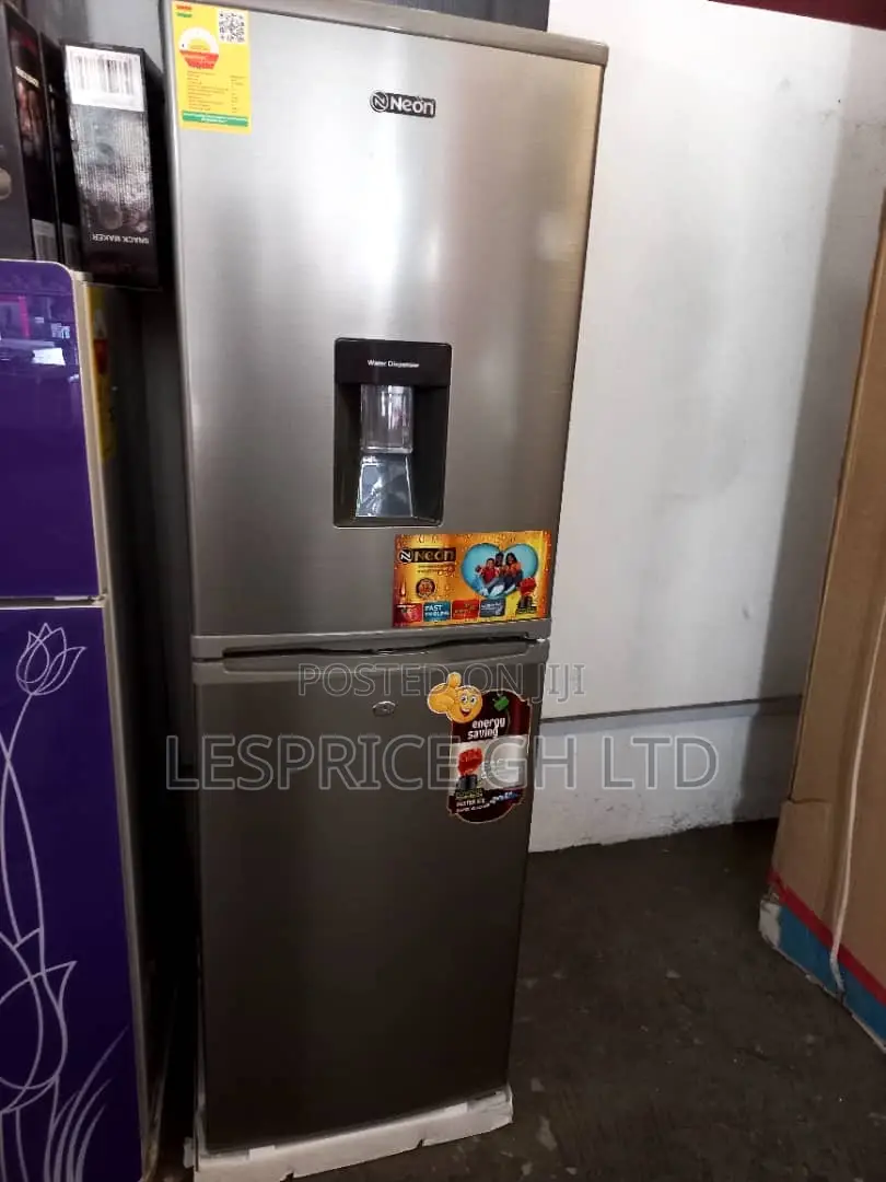 Deep Cooling Neon 246L Double Door Fridge