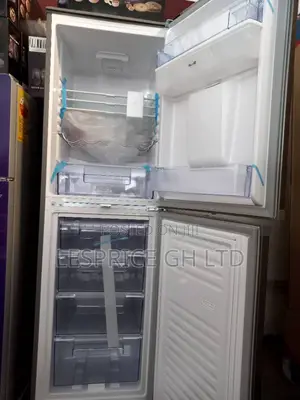 Neon 246L High Quality Double Door Fridge