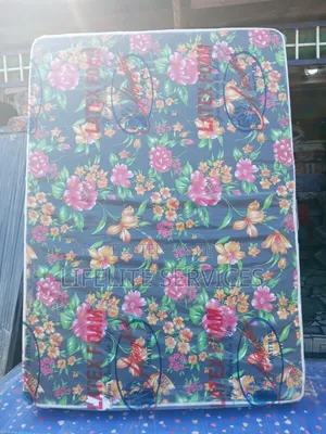 Mattress 12" High Density Double by Latex Foam