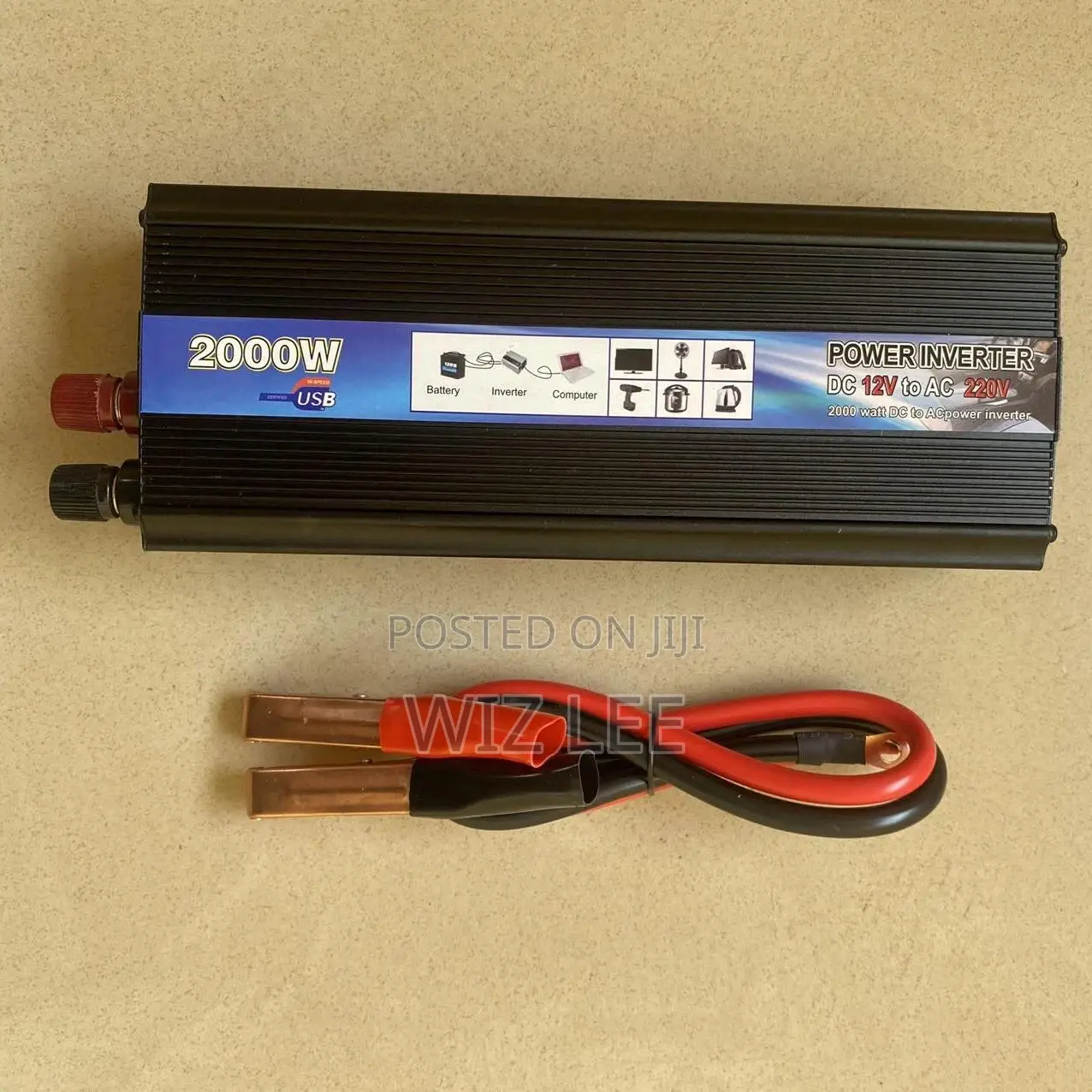 Power Inverter 1000w And 2000w Solar Inverter 12v To 220v