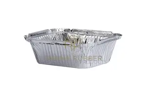 Aluminium Foil Food Containers+Domed Lids (525ml)(1000pcs)
