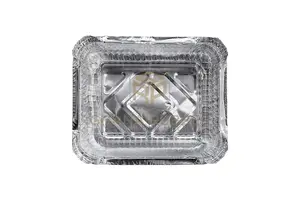 Aluminium Foil Food Containers+Domed Lids (525ml)(1000pcs)