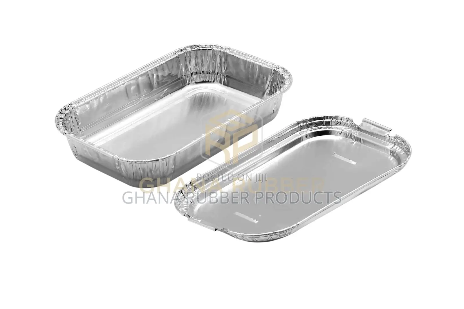 Aluminium Foil Food Containers + Lids (1000ml) (1000pcs)