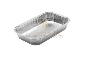 Aluminium Foil Food Containers + Lids (1000ml) (1000pcs)