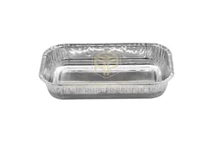 Aluminium Foil Food Containers + Lids (1000ml) (1000pcs)