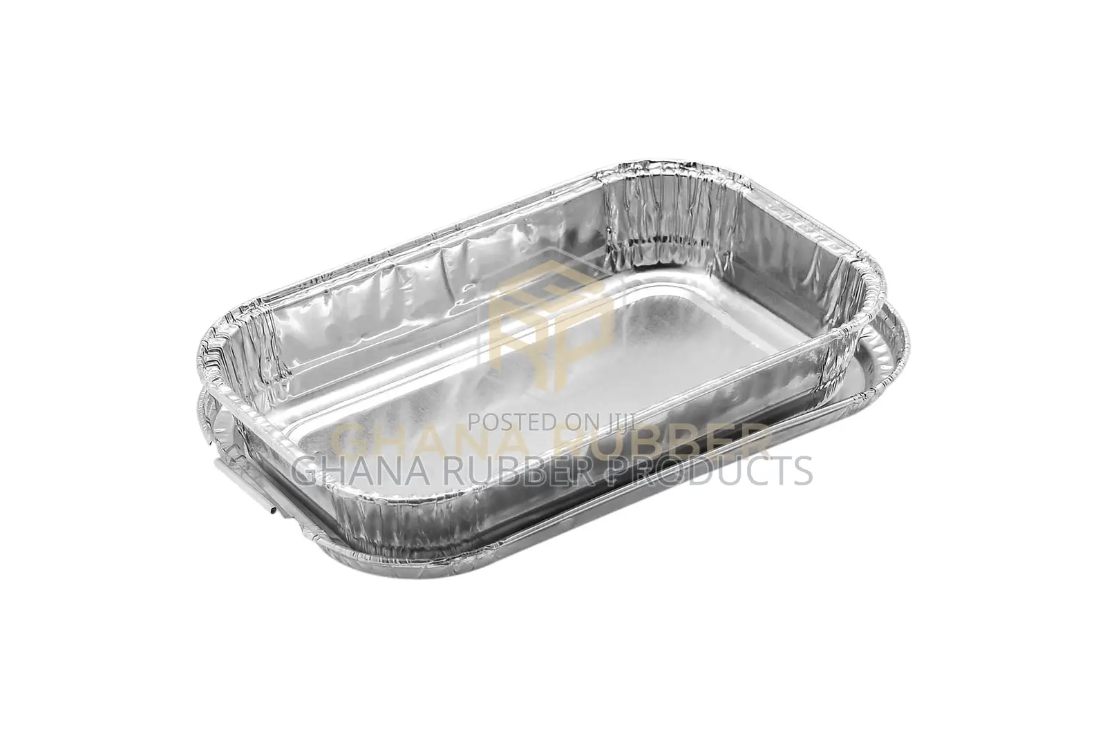 Aluminium Foil Food Containers + Lids (1000ml) (1000pcs)