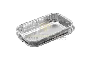 Aluminium Foil Food Containers + Lids (1000ml) (1000pcs)