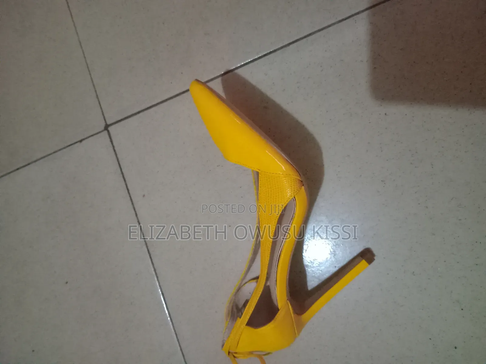 Yellow Heel