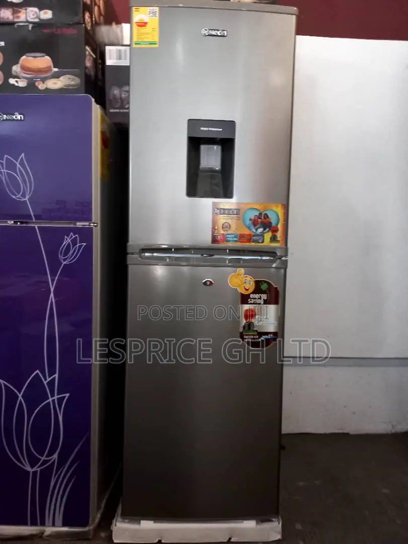 Unique//Neon 246L Fridge