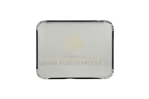 Aluminium Foil Food Containers + Lids (3200ml) (100pcs)