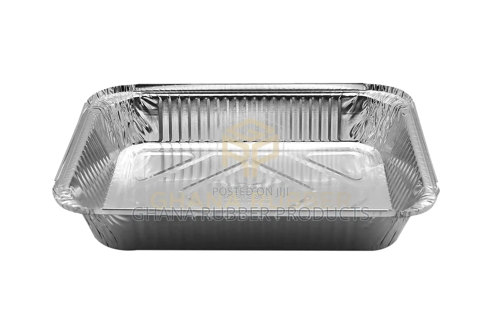 Aluminium Foil Food Containers + Lids (3200ml) (100pcs)