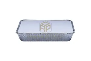 Aluminium Foil Food Containers + Lids (1250ml) (1000pcs)