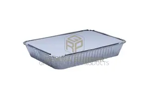 Aluminium Foil Food Containers + Lids (1250ml) (1000pcs)