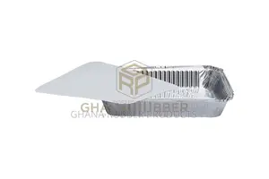Aluminium Foil Food Containers + Lids (1250ml) (1000pcs)