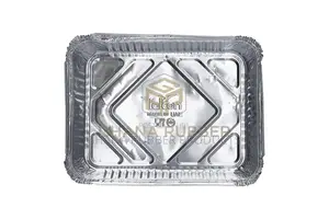 Aluminium Foil Food Containers + Lids (1250ml) (1000pcs)