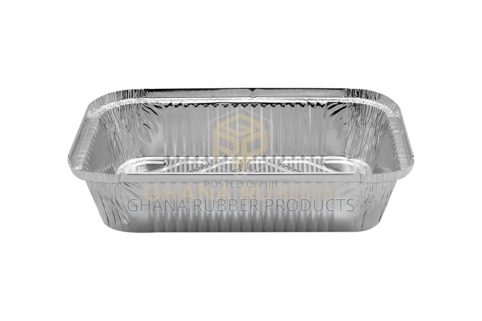 Aluminium Foil Food Containers + Lids (1900ml) (500pcs)