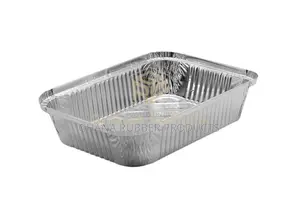 Aluminium Foil Food Containers + Lids (1900ml) (500pcs)