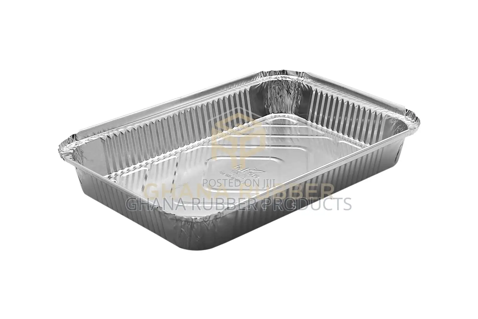 Aluminium Foil Food Containers + Lids (2000ml) (250pcs)
