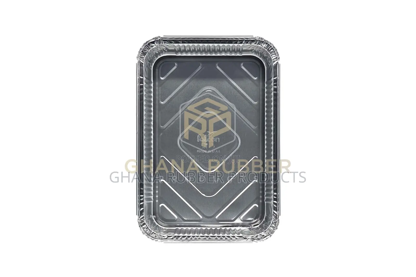 Aluminium Foil Food Containers + Lids (2000ml) (250pcs)