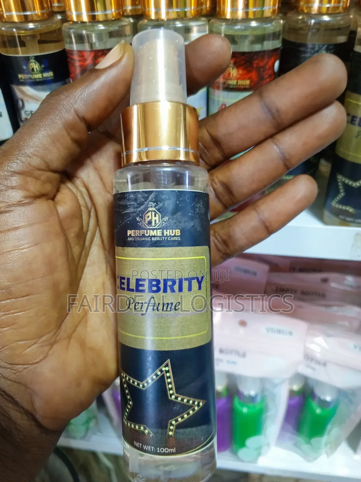 Long Lasting Perfume